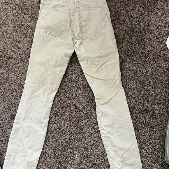 GAP beige cord skinny - Picture 3 of 5